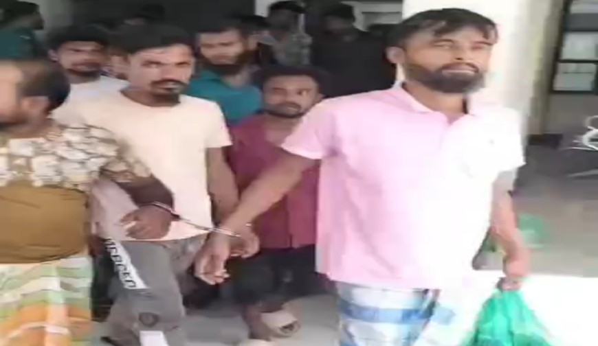 ২৪ ঘণ্টায় গোপালগঞ্জ জেলা ছাত্রলীগের সাধারণ সম্পাদক আমির হামজাসহ আওয়ামী লীগ ১৩ নেতাকর্মী গ্রেফতার করেছে ডিবি